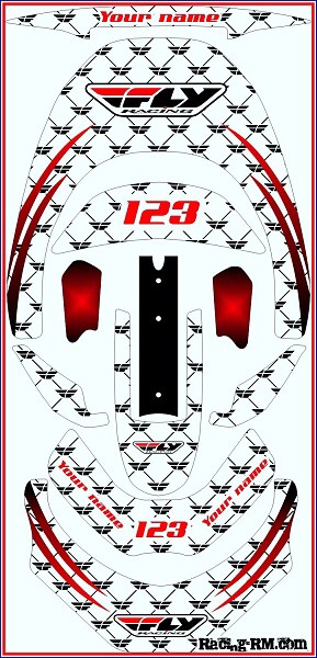 obrázky polepů moto     